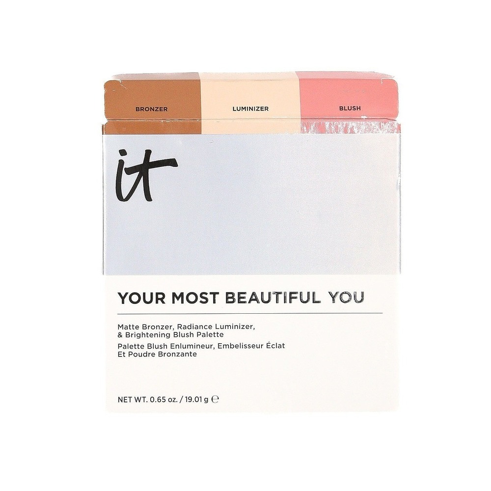 IT Cosmetics - Your Most Beautiful You 3-in-1 Makeup Palette